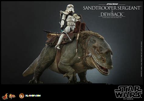 Hot Toys Mms Star Wars Episode Iv A New Hope Th Scale Sandtrooper Sergeant