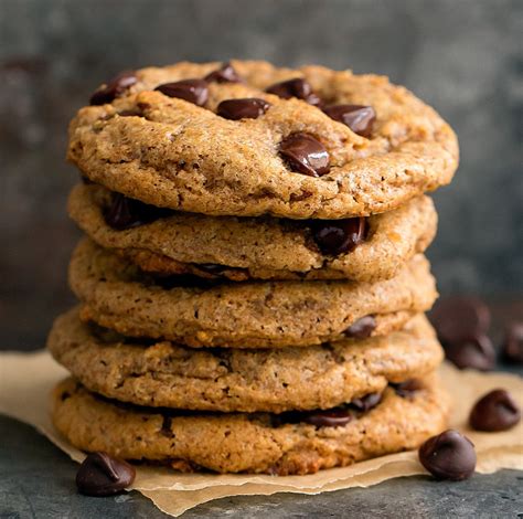 Keto Chocolate Chip Cookie One Bowl 5 Ingredients Kirbies Cravings