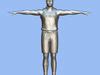 T Pose Zion Williamson New Orleans NBA 3D Model Animated Rigged CGTrader