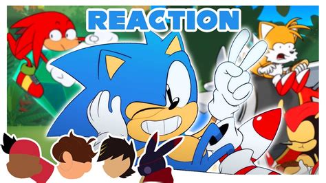 Sonic Mania Adventures Reaction Commentary Goal Ring Youtube