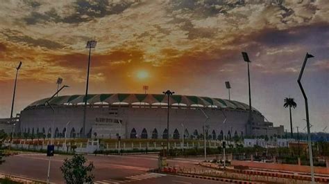 Lucknow's Ekana Stadium to host the 2nd ODI of the 3-match ODI series ...