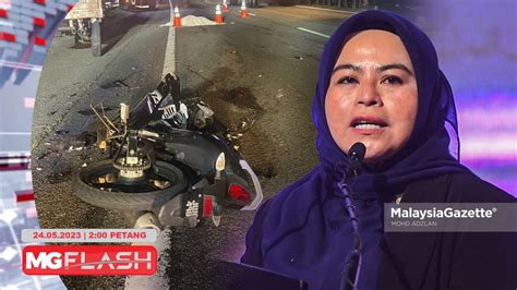 Noraini Kembali Semula Ke Pac Penunggang Motosikal Maut Digilis