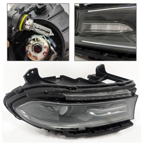 For 2015 2023 Dodge Charger Pair Head Lamps Headlights Led Rt Rt Srt Assembly Ebay