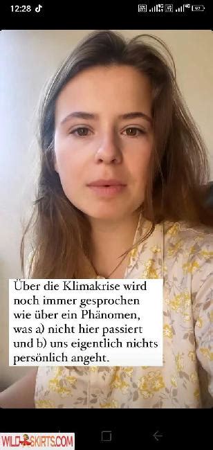 Luisa Neubauer Nude Leaked Photos And Videos Wildskirts