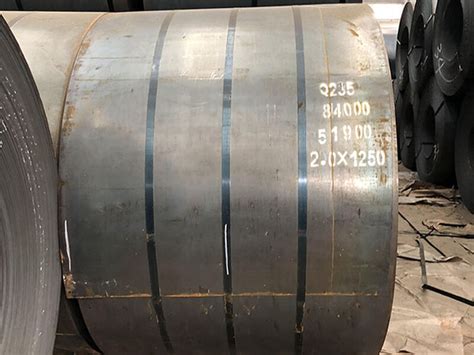 Q195 Hot Rolled Steel Coil