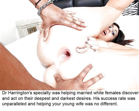 Captioned Interracial Slut Wife Porn Pictures XXX Photos Sex Images