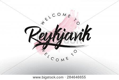 Reykjavik Welcome Vector Photo Free Trial Bigstock