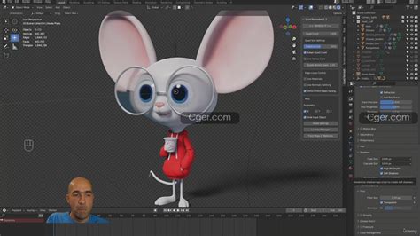 Udemy Absolute Beginners 3d Character In Blender Course Gfxdomain Blog