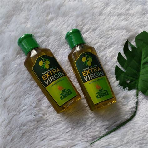 Minyak Zaitun Extra Virgin Nature Olive Oil 60 Ml