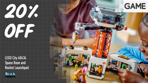 Biggest LEGO City Space set available at a major discount