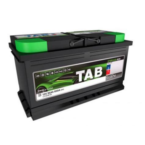 Аккумулятор TAB AGM 95 Ah/12V (правый +) Euro купить в Виннице | BLOG ...