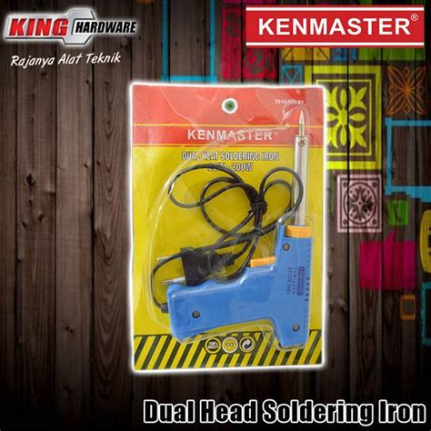 Jual Solder Tembak Listrik 20 200 Watt Kenmaster Di Lapak King