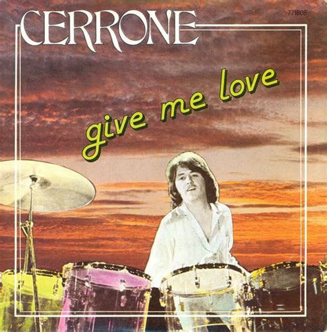 Cerrone Give Me Love Releases Discogs