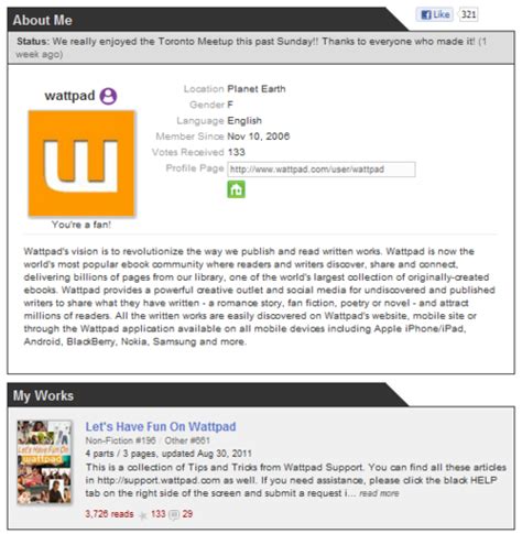 New Feature Introducing The Wattpad Checklist — Wattpad Hq