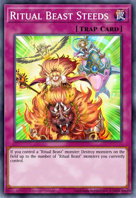 Ritual Beast Master Duel Deck Breakdown Guides Decks Usage