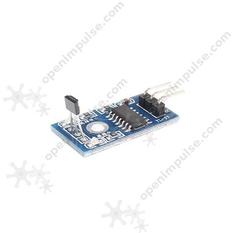 A3144 Hall Sensor Module | Open ImpulseOpen Impulse