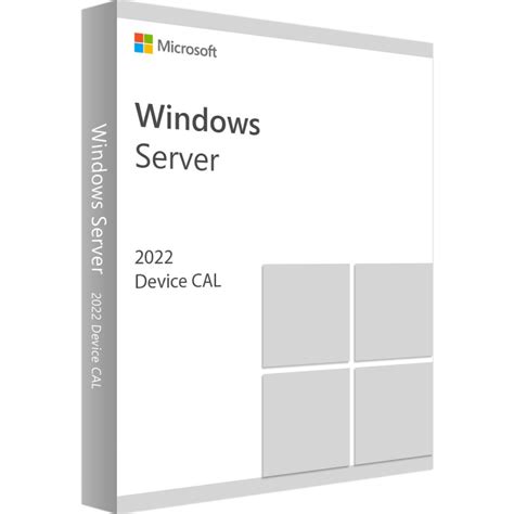 Sistema Operativo Microsoft Windows Server Cal Spanish