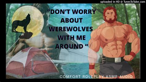 ASMR M4M Is Boyfriend A Werewolf Deep Voiced Muscle Daddy Comforts