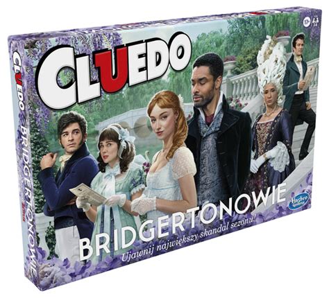 Cluedo Bridgertonowie Sklep GryPlanszowe Pl Gry Planszowe