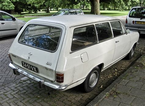 34 51 VX OPEL Kadett B LS Caravan Automatic 1973 Rare Luxu Flickr