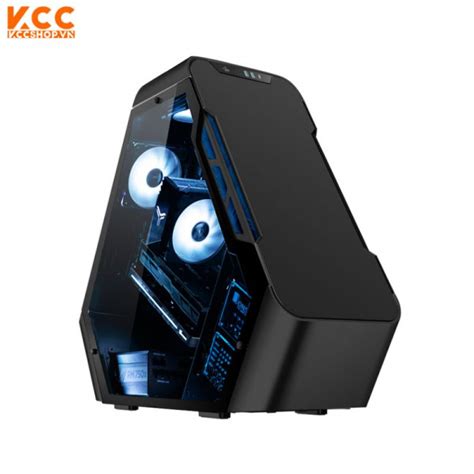 Vỏ case Jonsbo TR03 A Black Mid Tower Màu Đen