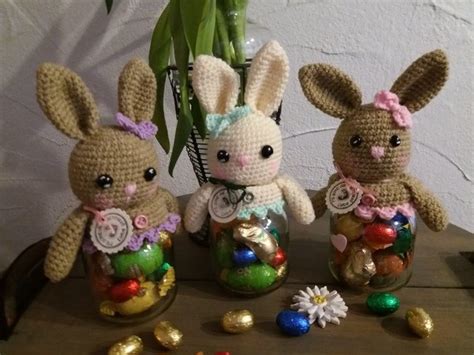 Häkelanleitung süßer Osterhase