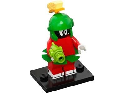 LEGO Minifigure Series Looney Tunes Marvin the Martian | BrickEconomy