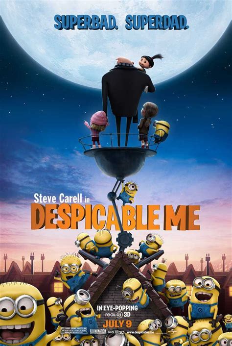 Despicable Me | Despicable Me Wiki | Fandom