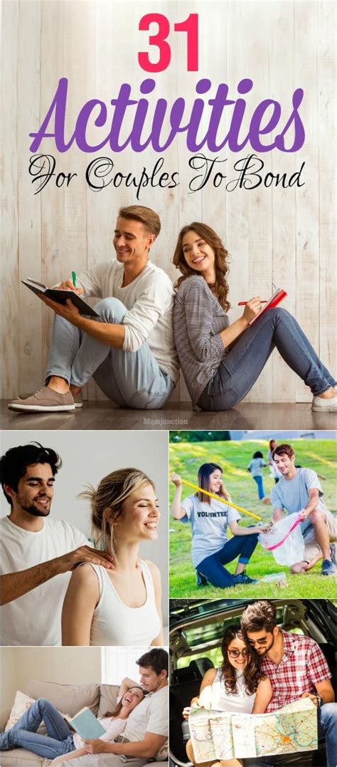 61 Fun And Interesting Activities For Couples To Do Together | Relationship activities, Fun ...