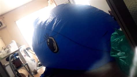 Inflatable Blue Whale Youtube