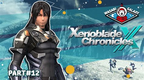 Xenoblade Chronicles X Gameplay Walkthrough Part 12 Turtle Power