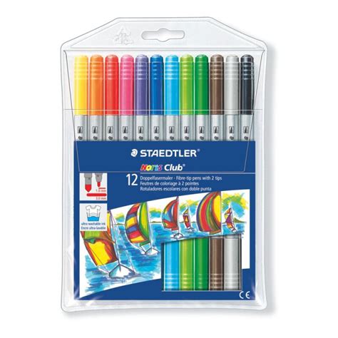 Staedtler Noris Club 320 Doppelfasermaler Etui 12er Box Online Kaufe