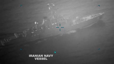 Us Navy Intervened To Stop Iran Seizing Two Tankers In Gulf Of Oman Us