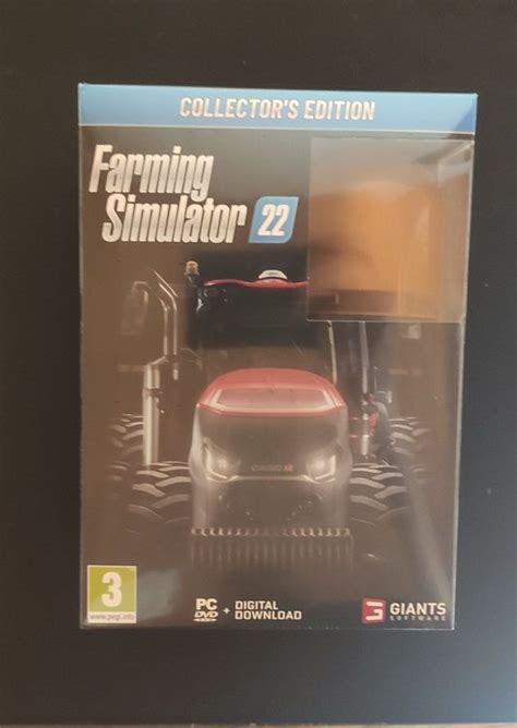 Farming Simulator 22 Collectors Edition Pc Neuf Kaufen Auf Ricardo