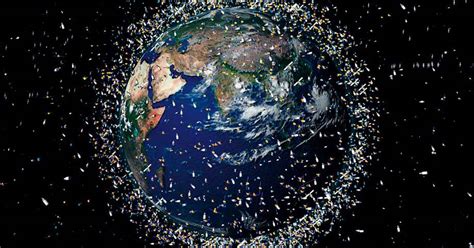 Satélites artificiais objectos que enviamos para o espaço