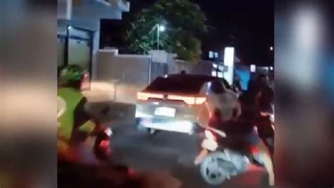 Viral Bule Bawa Mobil Mewah Tabrak Lari Di Sanur Bali Langsung Diamuk