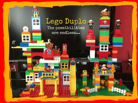 Lego Duplo - The Possibilites Are Endless