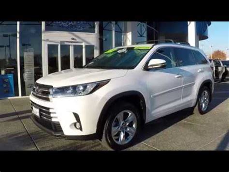 Used Toyota Highlander Limited V Awd Sale Price Bay Area Oakland