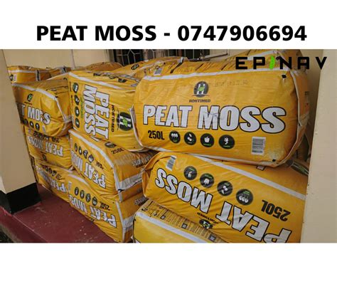 Peat Moss Epinav Agricultural Solutions