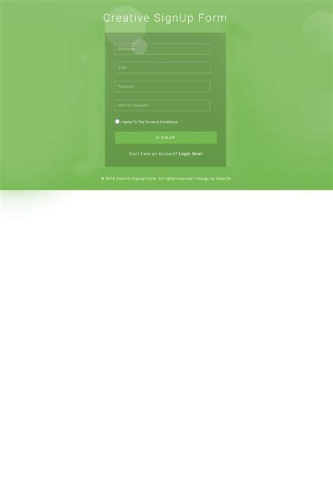 Free bootstrap form templates – Artofit