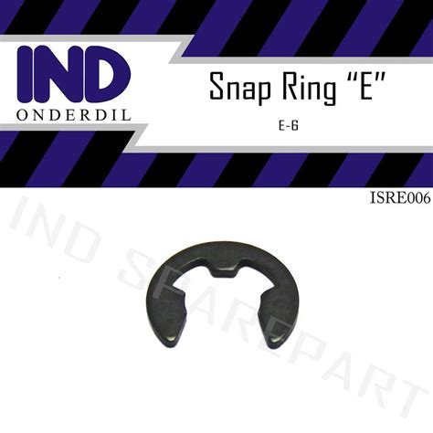 Jual Snap Ring Circlip Ring Clip Klip Pengunci Retaining E E