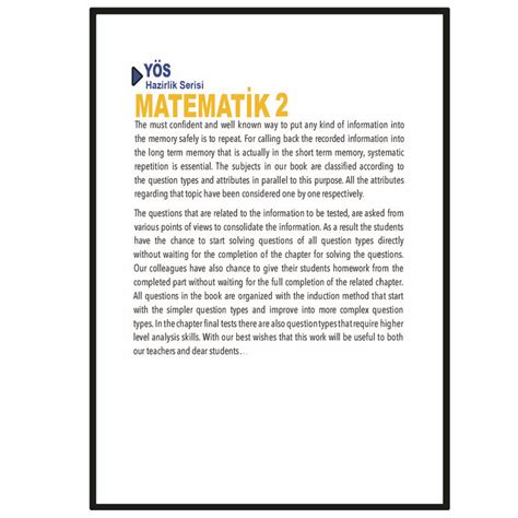 قیمت و خرید کتاب Matematik Mathematics 2 2023 اثر جمعی از نویسندگان