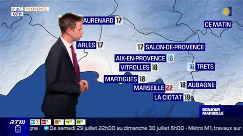 Météo Bouches du Rhône du soleil pour ce jeudi