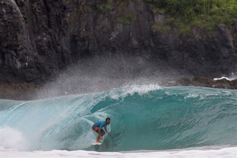 Fernando De Noronha Tamb M Ser Representado No Oi Hang Loose Pro