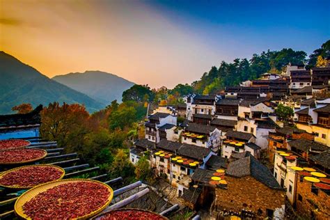 Breathtaking Scenery Of Huangling Village Govt Chinadaily Cn