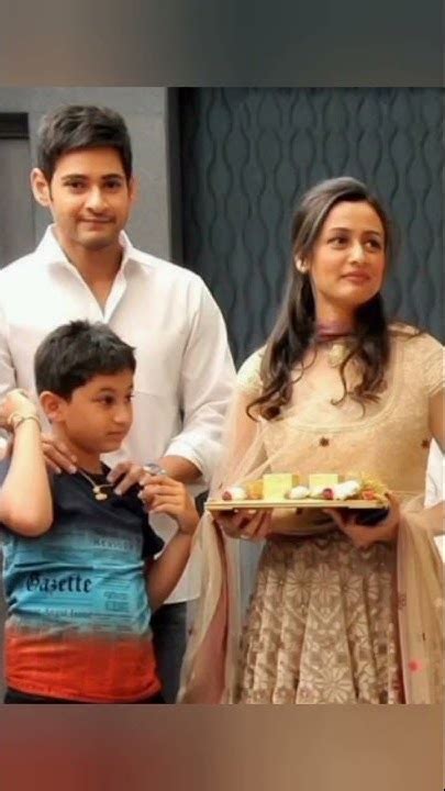 Mahesh Babu With Beautiful Wife Namrata Shirodkar💞maheshbabushorts Youtube