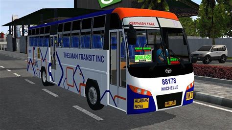 Bussid Mod Thelman Transit Inc Daewoo BF106 Ordinary 2D YouTube