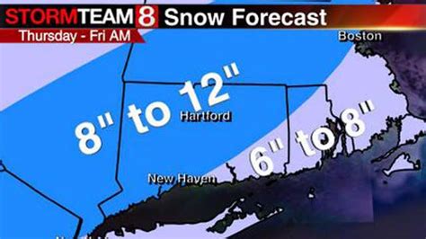 Snowfall Totals in Massachusetts: February 13-14 Storm