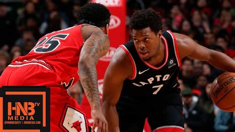 Toronto Raptors Vs Chicago Bulls Full Game Highlights March 30 2018