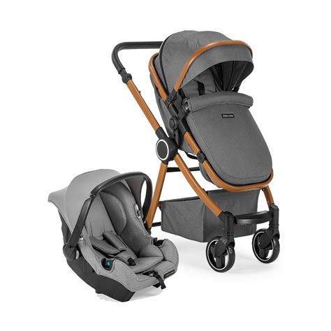 WellGro Wellgro Carello Bravo Travel Sistem Bebek Arabası Gri Fiyatı ...
